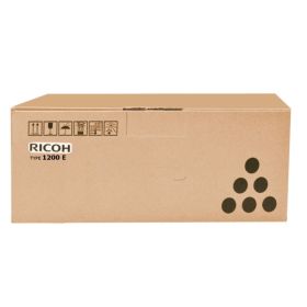 Image du produit pour Toner original Ricoh 406837 / TYPE1200 E - noir - 2600 pages