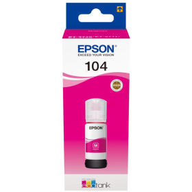 Image du produit pour Epson C13T00P340 - 104 Cartouche d'encre magenta