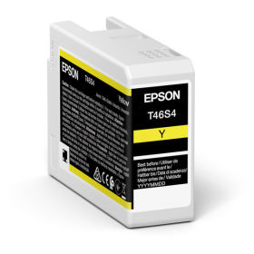 Image du produit pour Epson C13T46S400 - T46S4 Cartouche d'encre jaune 25ml pour Epson SureColor SC-P 700