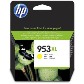 Image du produit pour HP F6U18AE - 953XL Cartouche d'encre jaune