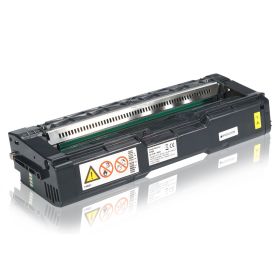 Image du produit pour Toner compatible Ricoh 407546 - jaune