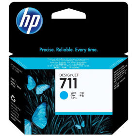 Image du produit pour Cartouche original HP CZ130A / 711 - cyan