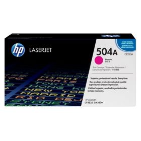 Image du produit pour HP 504A - CE253A Toner magenta