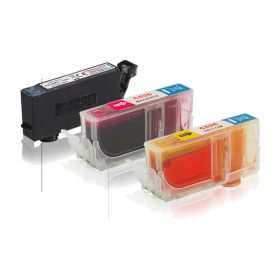 Image du produit pour Multipack compatible avec Canon 4541B009 / CLI-526 contient 3x Cartouche d'encre