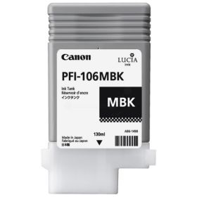 Image du produit pour Canon PFI-106 MBK - 6620B001 Cartouche d'encre noire mate