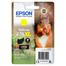 Image du produit pour Cartouche original Epson C13T 37944010 / 378XL - jaune - 830 pages