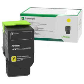 Image du produit pour Toner original Lexmark 78C20Y0 - jaune - 1400 pages