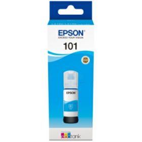 Image du produit pour Epson C13T03V24A - 101 Flacon d'encre cyan 70ml pour Epson L 4160