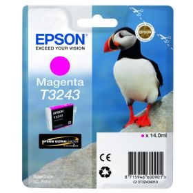 Image du produit pour Epson C13T32434010 - T3243 Cartouche d'encre magenta