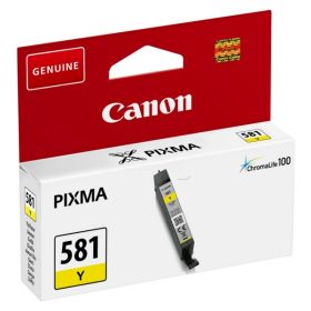 Image du produit pour Canon 2105C001 - CLI-581Y Cartouche d'encre jaune