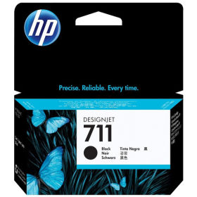 Image du produit pour Cartouche original HP CZ129A / 711 - noir