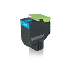 Image du produit pour Alternative à Lexmark 24B6008 Cartouche toner, cyan