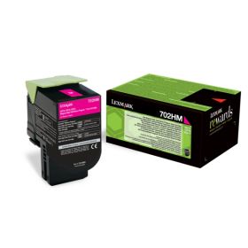 Image du produit pour Toner original Lexmark 70C2HM0 / 702HM - magenta - 3000 pages