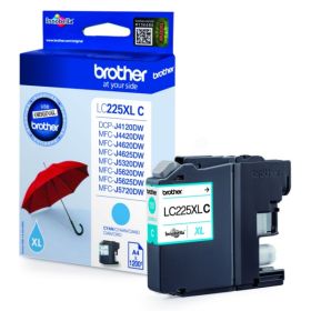 Image du produit pour Brother LC225XLC Cartouche d'encre cyan