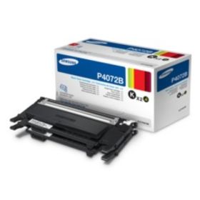 Image du produit pour HP SU381A Toner noir twin pack - Remplace Samsung P4072B - CLT-P4072B/ELS