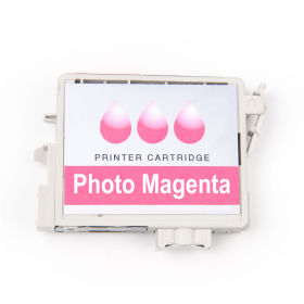 Image du produit pour Cartouche compatible Canon PFI-701 PM - 0905B001 Cartouche d'encre magenta claire - XL