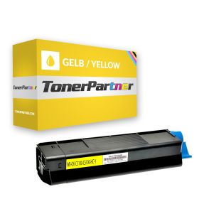 Image du produit pour Alternative à OKI 42127454 / C5250 Cartouche toner, jaune