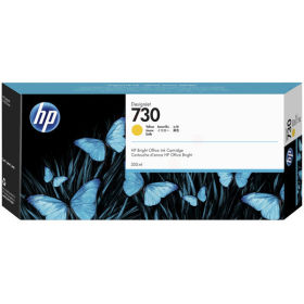 Image du produit pour HP P2V70A - 730 Cartouche d'encre jaune 300ml pour HP DesignJet T 1700