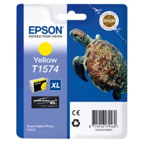 Image du produit pour Epson T1574 - C13T15744010 Cartouche d'encre jaune