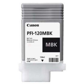 Image du produit pour Cartouche original Canon 2884C001 / PFI-120MBK - noir mat