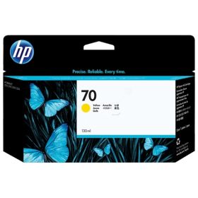 Image du produit pour HP 70 - C9454A Cartouche d'encre jaune