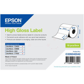 Image du produit pour Original Epson C33S045542 Étiquettes Format