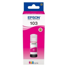 Image du produit pour Epson C13T00S34A - 103 Encre magenta 70ml pour Epson L 1110