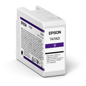 Image du produit pour Epson C13T47AD00 - T47AD Cartouche d'encre violet 50ml pour Epson SureColor SC-P 900