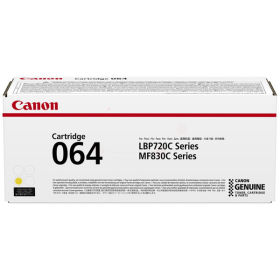 Image du produit pour Canon 4931C001/064Y Cartouche toner jaune