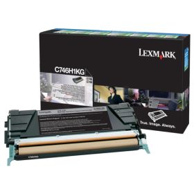 Image du produit pour Lexmark C746H1KG Toner noir return program