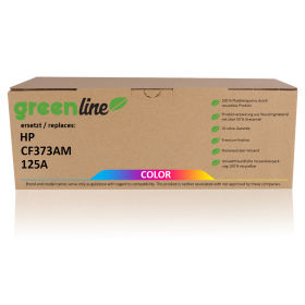 Image du produit pour greenline remplace HP CF 373 AM / 125A Cartouche toner, multipack