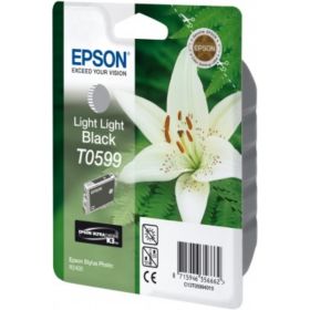 Image du produit pour Epson T0599 - C13T05994010 Cartouche d'encre gris claire