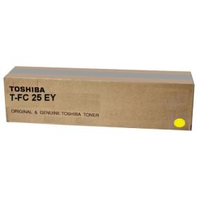 Image du produit pour Toner original Toshiba 6AJ00000081 / T-FC25 EY - jaune - 26800 pages