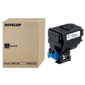 Image du produit pour Develop TNP-22 K - A0X51D2 Toner noir