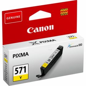 Image du produit pour Canon 0388C001 - CLI-571 Y Cartouche d'encre jaune