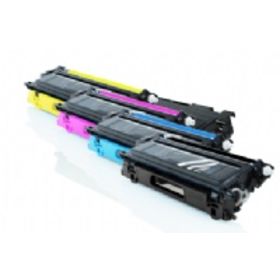 Image du produit pour Pack 4X toner compatible Brother TN-135 - CMYK - 17000 pages