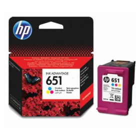 Image du produit pour HP C2P11AE - 651 Cartouche d'encre couleur