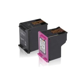 Image du produit pour Pack 2X cartouche compatible HP CN 637 EE / 300 XL - BK + COL - 1400 pages