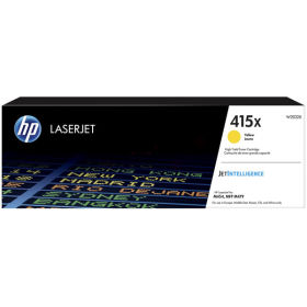 Image du produit pour HP W2032X - 415X Cartouche toner jaune