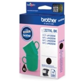 Image du produit pour Original Brother LC-227XLBK BP Cartouche d'encre noire