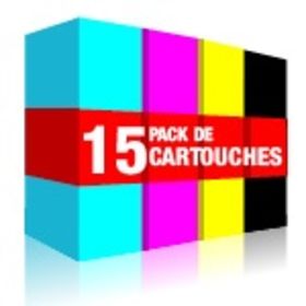 Image du produit pour Multipack compatible avec Brother LC-900 contient 6xBK, 3xC, 3xM, 3xY