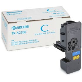 Image du produit pour Kyocera 1T02R9CNL0 - TK-5230 C Kit toner cyan