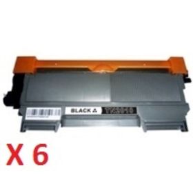 Image du produit pour Pack 6X toner compatible Brother TN-2320 - 15600 pages