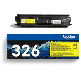 Image du produit pour Brother TN326Y Toner jaune