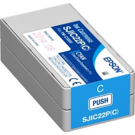 Image du produit pour Cartouche original Epson C33S0 20602 / SJI-C-22-P-(C) - cyan