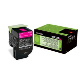 Image du produit pour Lexmark 802XM - 80C2XM0 Toner magenta return program