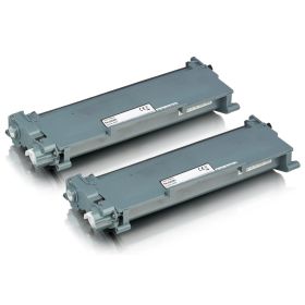 Image du produit pour Pack X2 toner compatible Brother TN-2010 XXL - 10400 pages