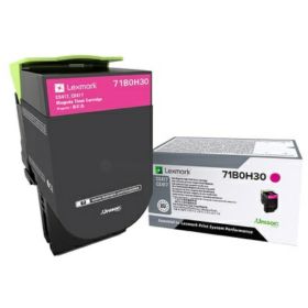 Image du produit pour Lexmark 71B0H30 Kit toner magenta