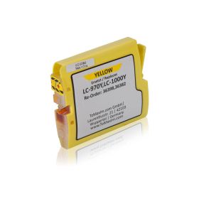 Image du produit pour Cartouche compatible Brother LC-970Y - jaune