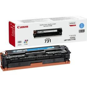 Image du produit pour Toner original Canon 6271B002 / 731C - cyan - 1500 pages